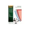Fellowes Pack of 100 PVC Binding Covers A4 180 Microns - Transparent-5375901