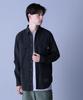 AVIREX Basic Army Poplin L/s Shirt Men's M Navy
