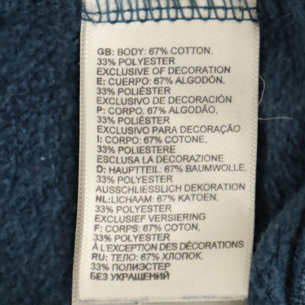 THE NORTH FACE Back logo Long sleeve sweat Zip hoodie S A3XA9 Outdoor Men's Used