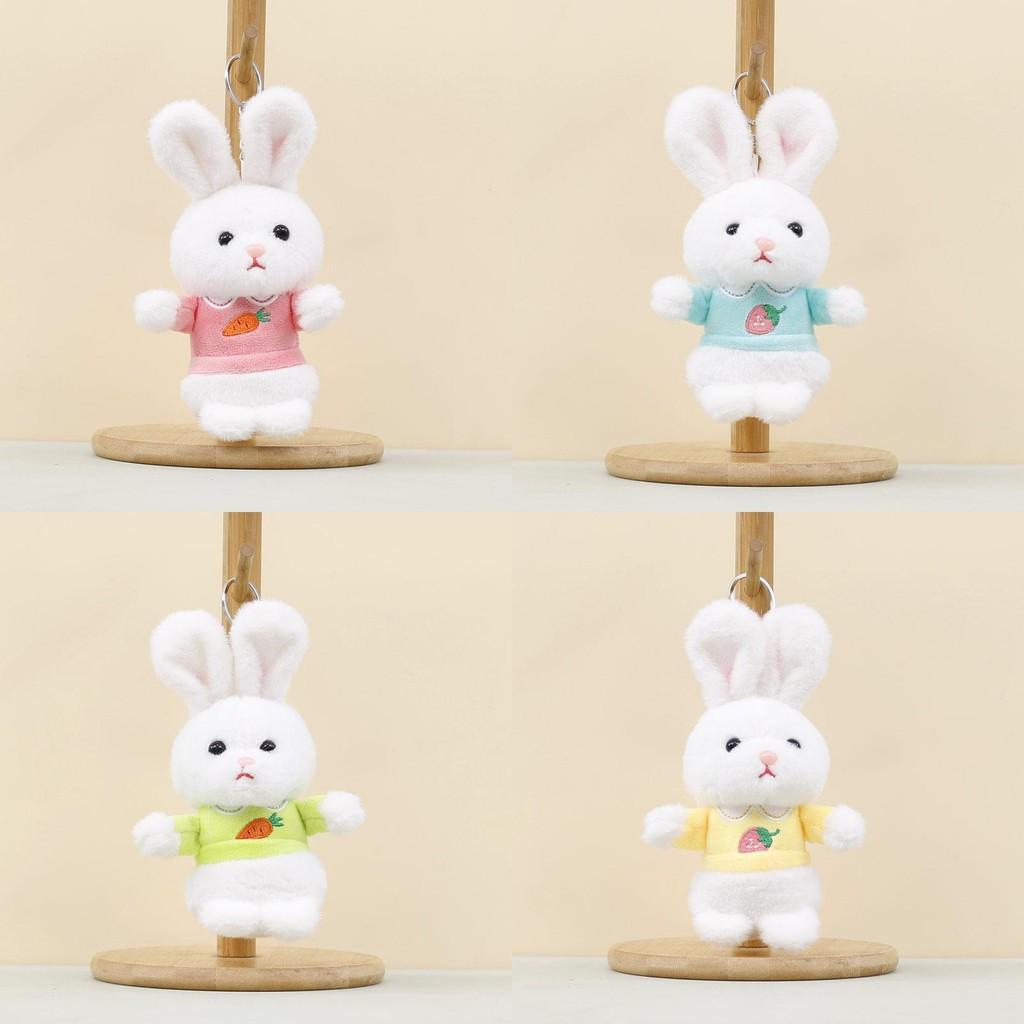 Plush Bunny Keychain With Carrot Design For Kids And Teen Gifts