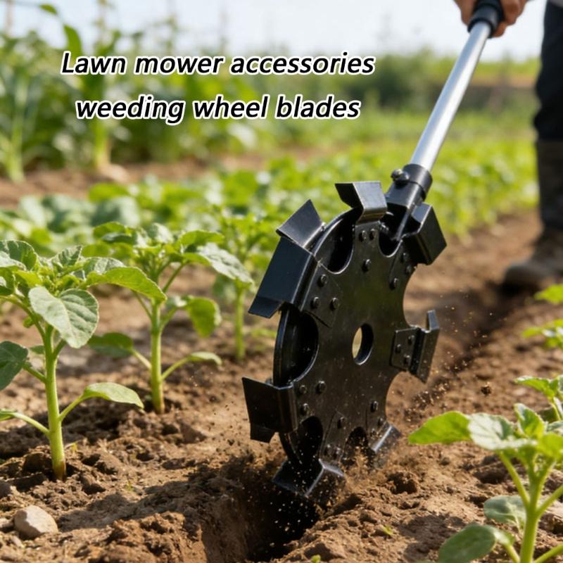 Universal Rotary Cutter Blade For Grass Trimmer Strong 65 Manganese Steel Construction Easy To Install Mower Accessories