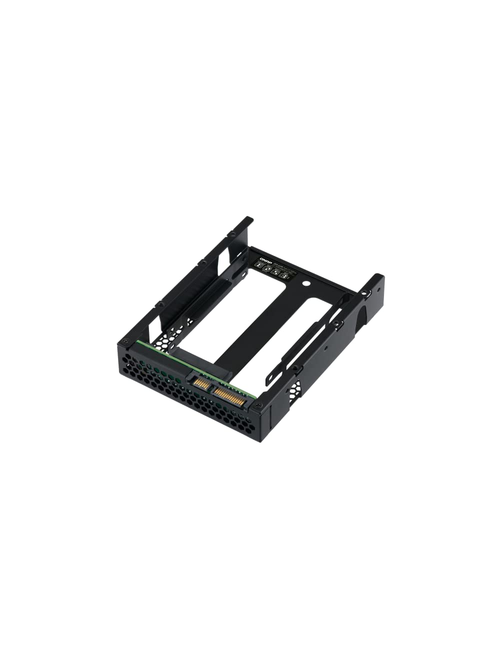 

QNAP drive adapter for PC and NAS uses two SATA SSDs in one SATA drive bay QDA-A2AR RAID-compatible 2.5 3.5