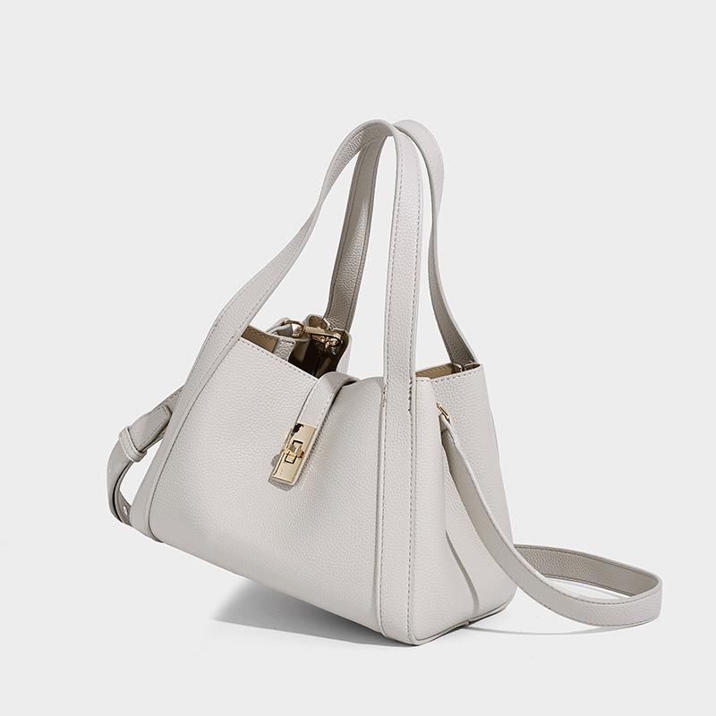 High Sense Große Tragetaschen 2025 Neue Handtasche Mode Gemüsekorb Tasche Schulter Tragbar Umhängetasche