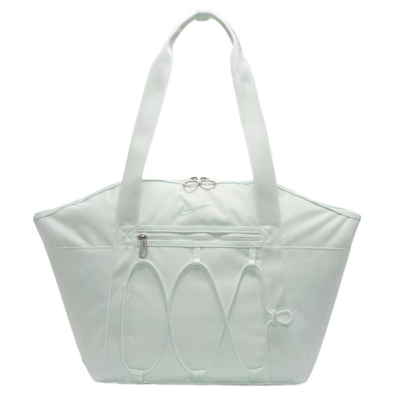 Nike Polyester Tote Bag Shopping Bag Shoulder Bag Handbag Regular Women's Mint Green Casual CV0063-394