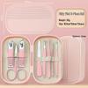 14-Piece Portable Nail Care Kit for Men & Women - Includes Clippers, Ear Pick, and Manicure Tools.