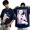 My Dress-Up Darling T-shirt Crewneck Oversized Men Women Y2k Streetwear Anime Manga Casual Loose Short Sleeved Unisex Female Male Clothing