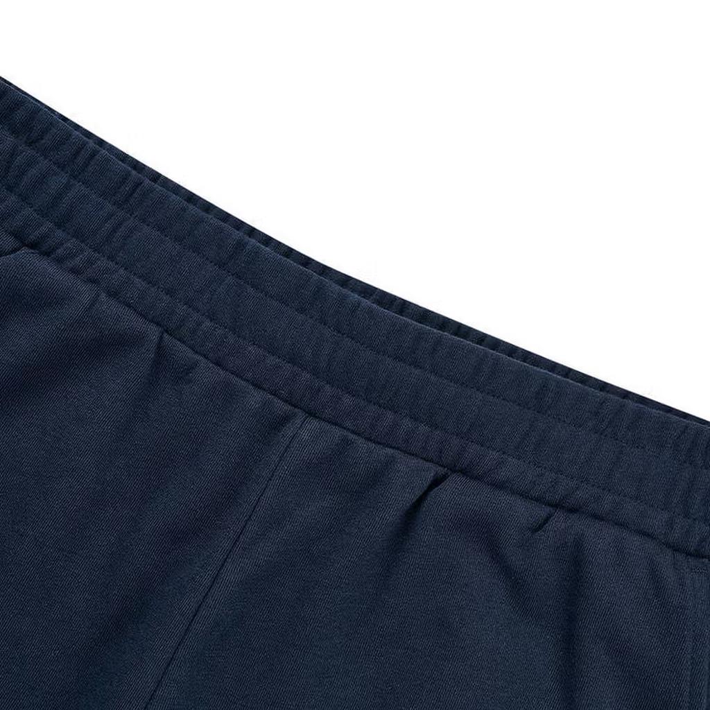 Skechers Soft And Comfortable Knitted Sports Pants Men Bottoms Navy-Blue L324M022-002Z
