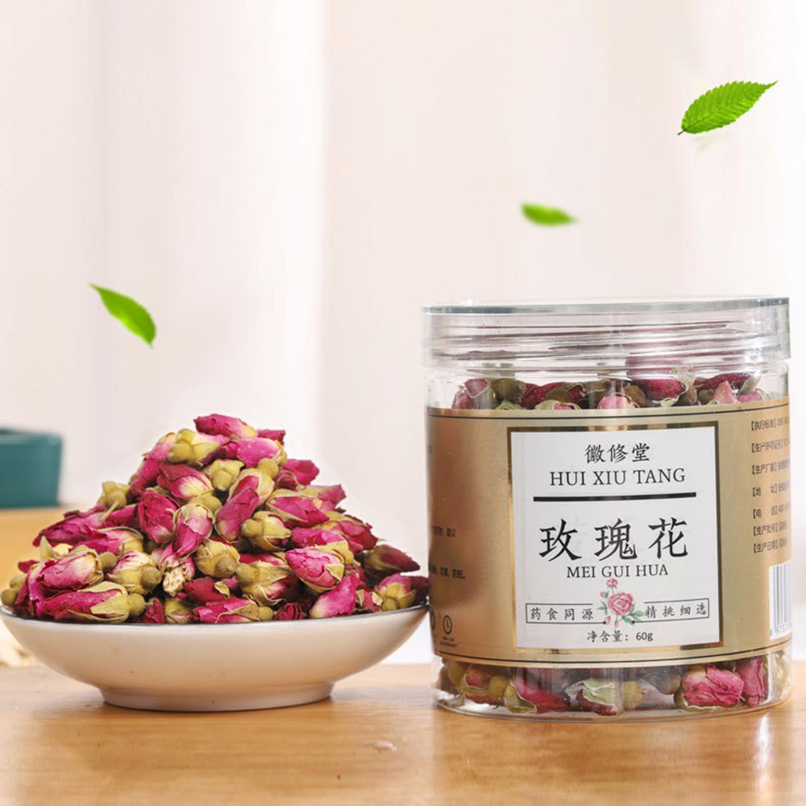 

1 банка ароматного чая, полезный чай без глютена ручной работы для повседневной жизни