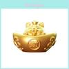 Five Blessings Auspicious Charm Resin Figurine Home Decor Gift For Celebrations And Weddings