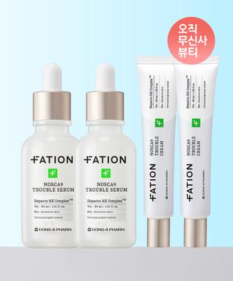 Fation North Canine Trouble 2 Piece Set Double  Serum 30ml X2 +cream 45ml X2 