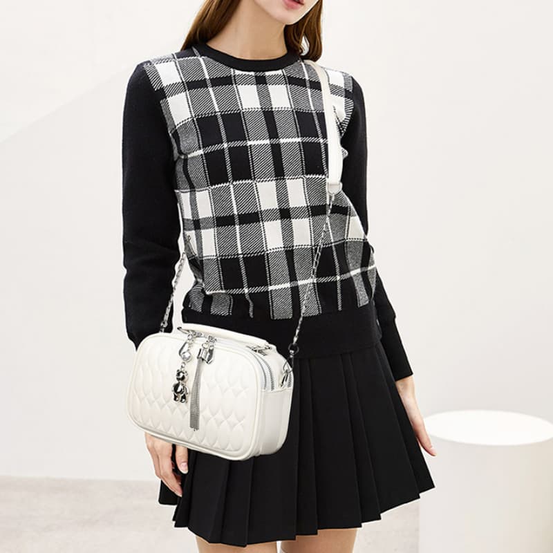 Einfache einseitige Ausgehhandtasche Umhängetasche