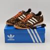 JI0189 Originals SL72 OG Dark Brown Off White Semi Impact Orange(Women's)