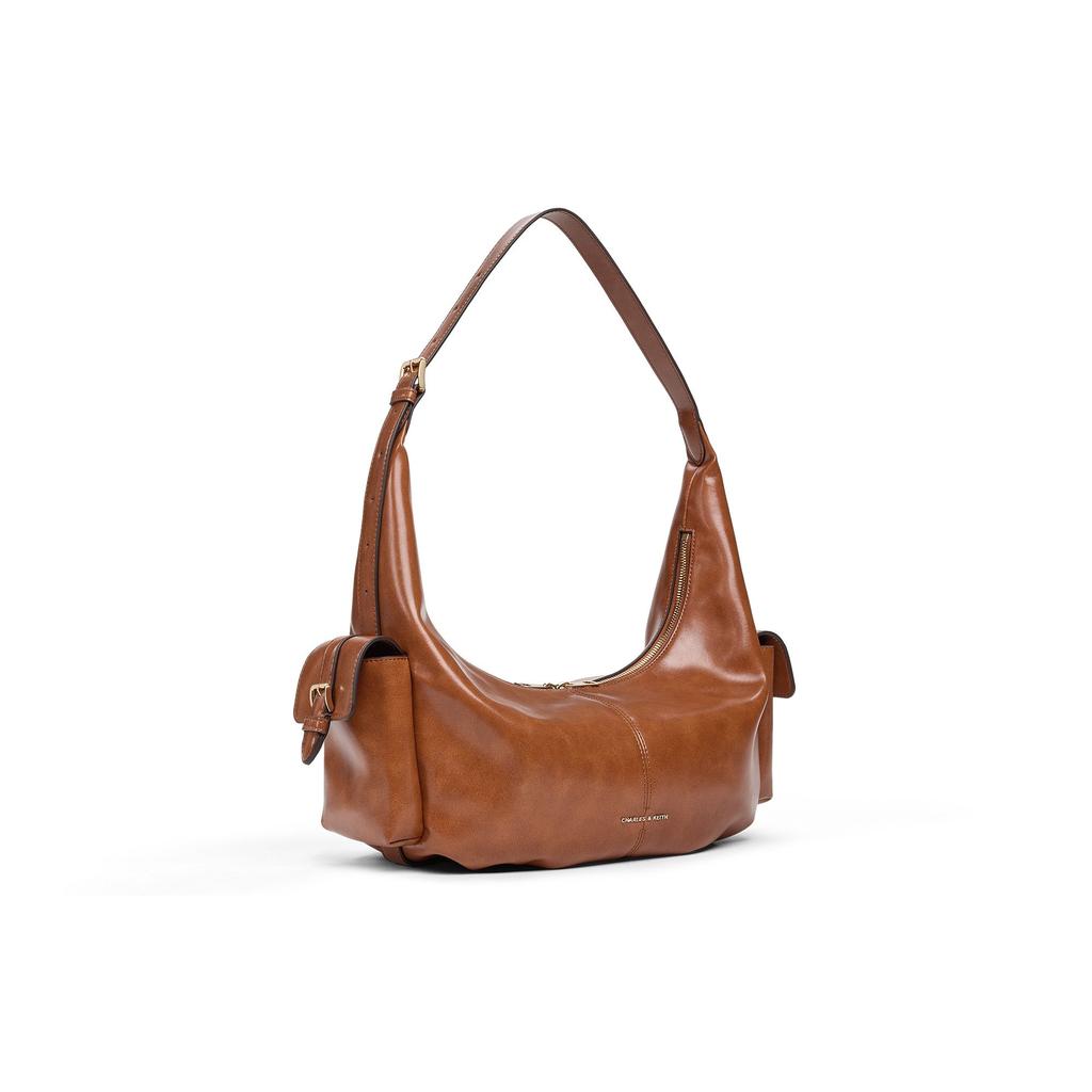 Charles & Keith Summer Hobo Bag Women Shoulder Bag Multi-color CK2-80782833