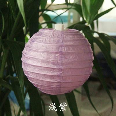 High quality 4Inch 10cmRound Chinese Paper Lantern Balls for DIY Decoration Festive Wedding Party Supplies Hanging paper lantern