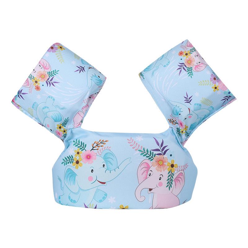 Toddler Swim Floats: Cartoon Armbands & Life Jackets