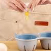 Creative Baby Food & Egg Steamer Cooker Mold - Soft-Boiled & Poached Egg Maker