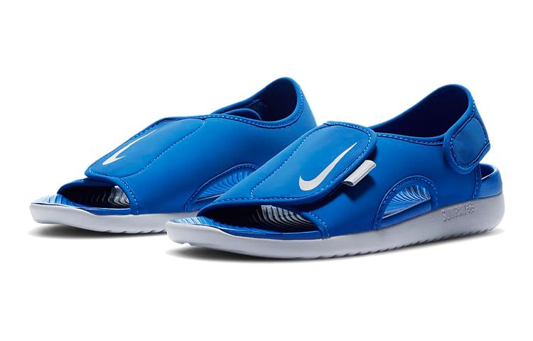 Nike Sunray Adjust 5 V2 Children's Sandals Blue White Kids' DB9562-400