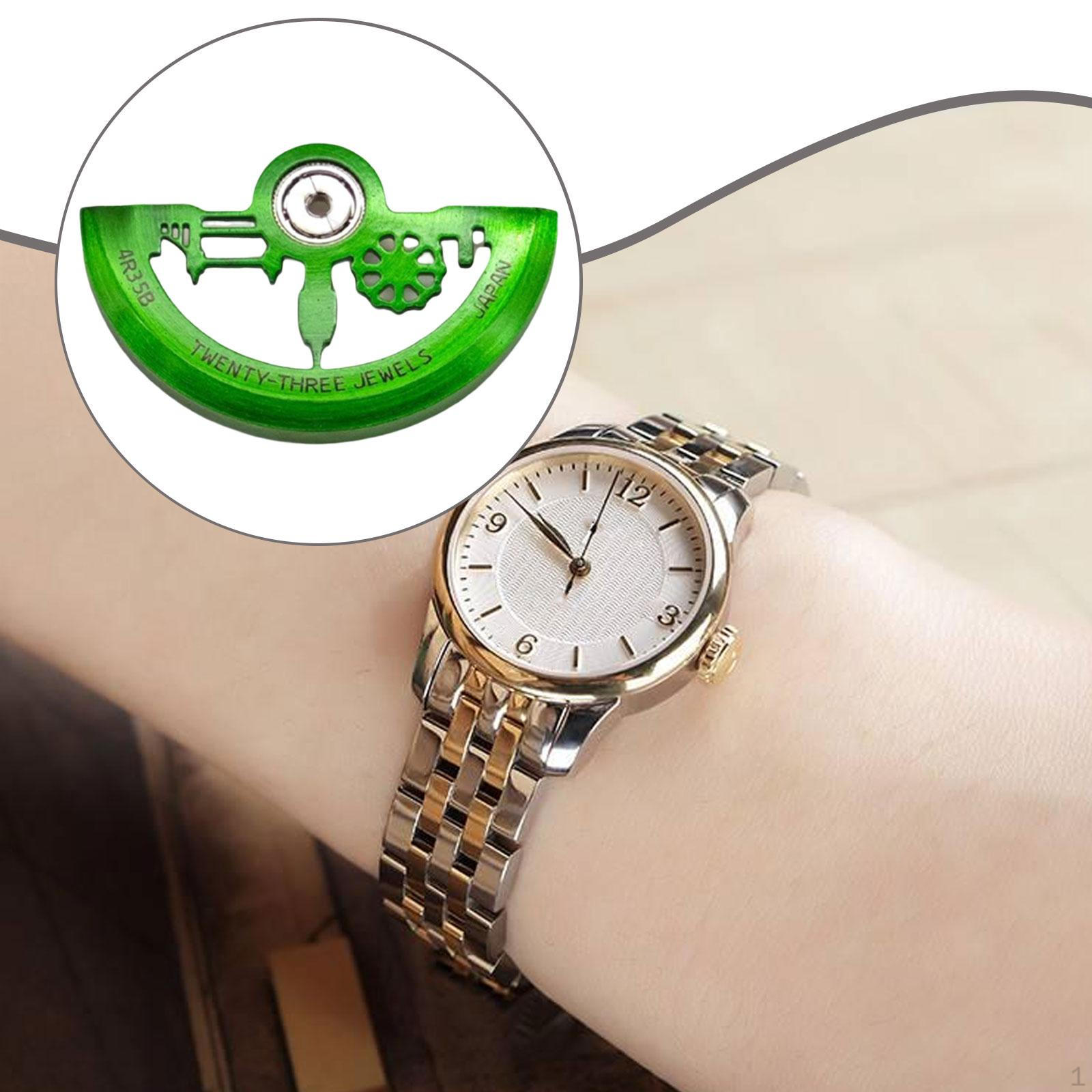 

Automatic Rotor Oscillating Weight Accessory Attachment Jeweler Shop Component Repair for NH34, зелений