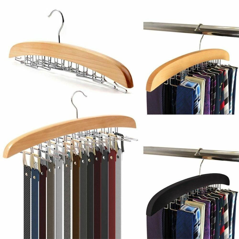 

Экономьте много места. Держатель ремня. Многофункциональная вешалка для галстука. Прочный органайзер на стойке.