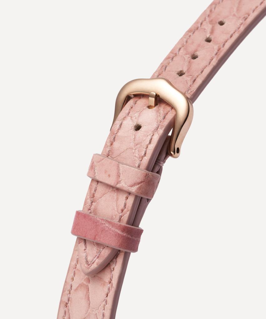Adeo [Limited Edition] Apple Watch Premium Slim Strap Warmblush Pink Leather Watch Band