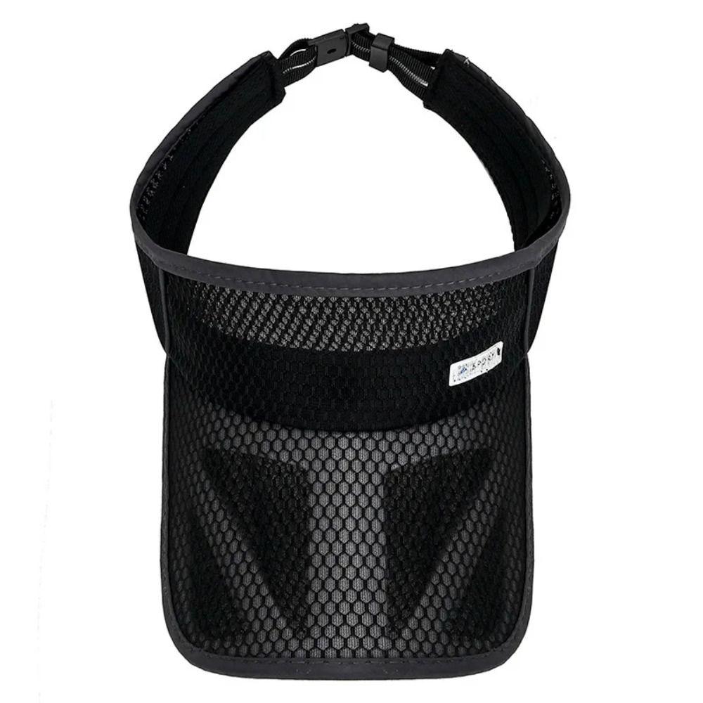 Top Empty Baseball Cap Breath Mesh Beach Hat Portable Tennis Caps  Men