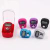 Mini Rhinestone Electronic Finger Ring Counter