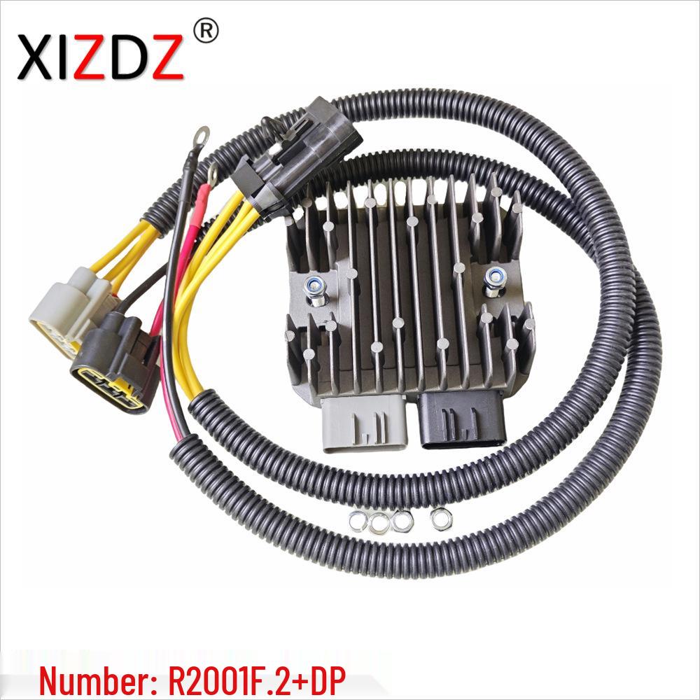 

2001F.2+DP Fits Polaris RZR 900 XP (2004-2008) General