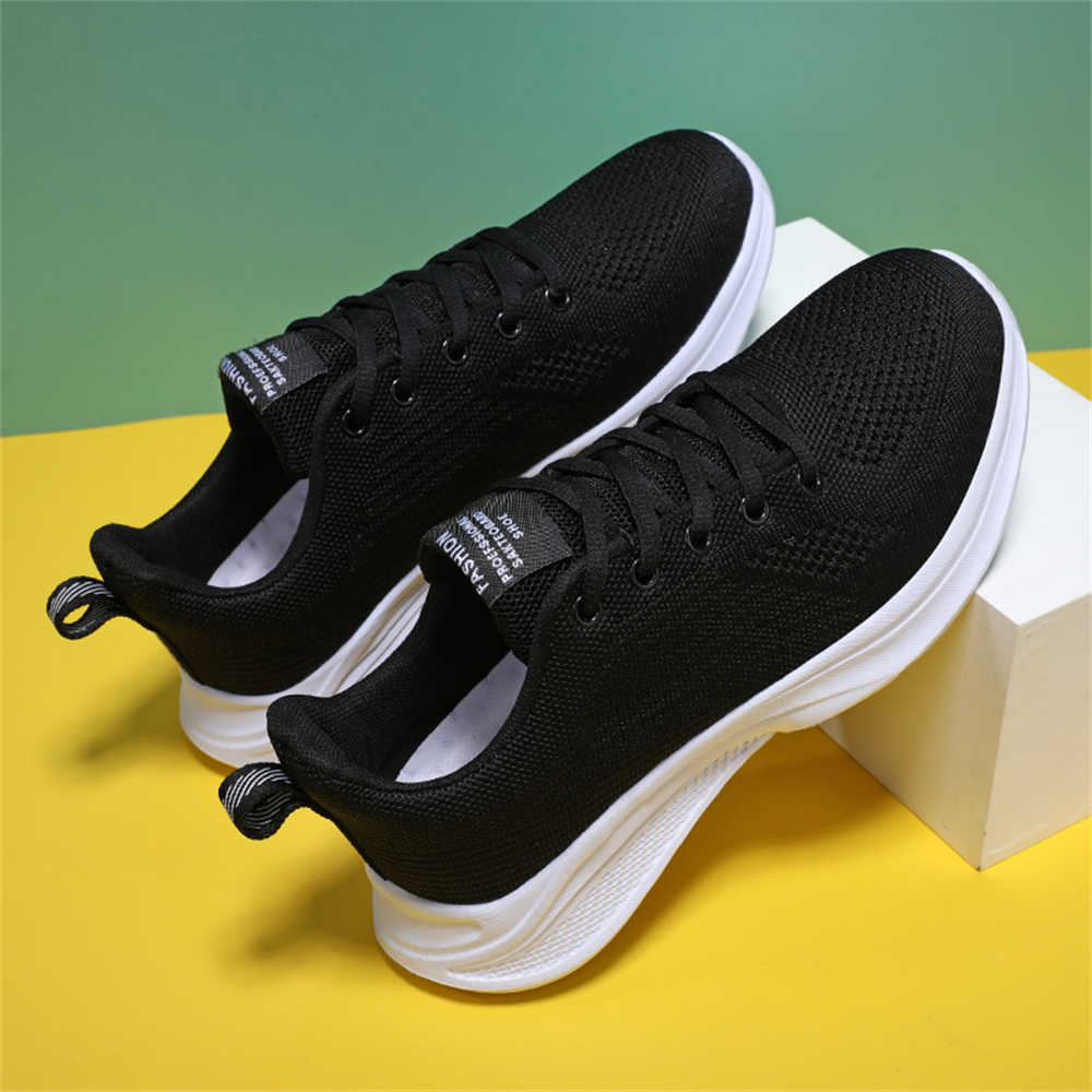 Round Foot Size 38 Women Running Sneakers Short Boots Shoes Women's Ankle Sneakers Sport Traning Aestthic Fit High End