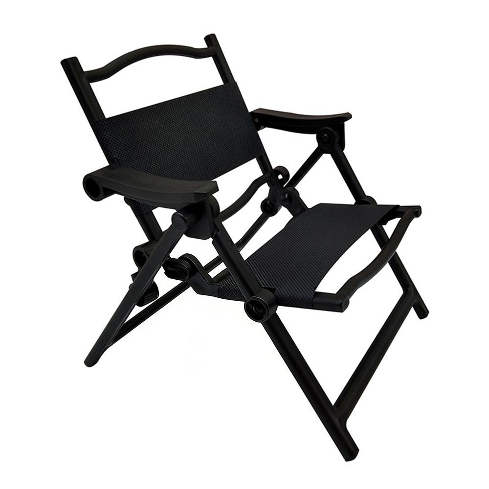 5 Colors Outdoor Camping Leisure Chair 10.3*11*13cm Furniture Model For 1/6 Dolls
