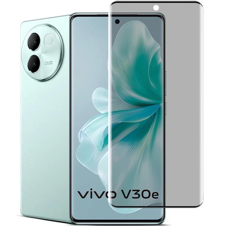 

IMAK для vivo V30e 5G Privacy Screen Protector 3D изогнутая закаленная стеклянная пленка (Версия без Edge)