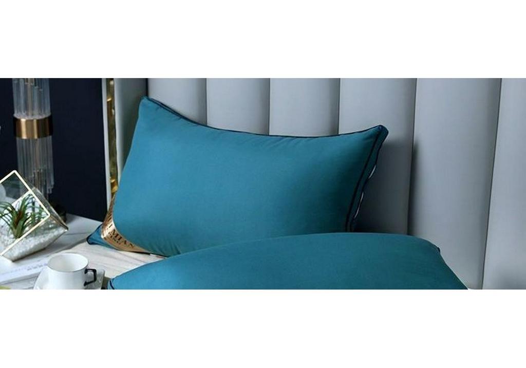 Orthopedic Cervical Support Pillow Set - 2 Pieces for Adults, Maintains Shape, Promotes Sleep & Protects Spine.