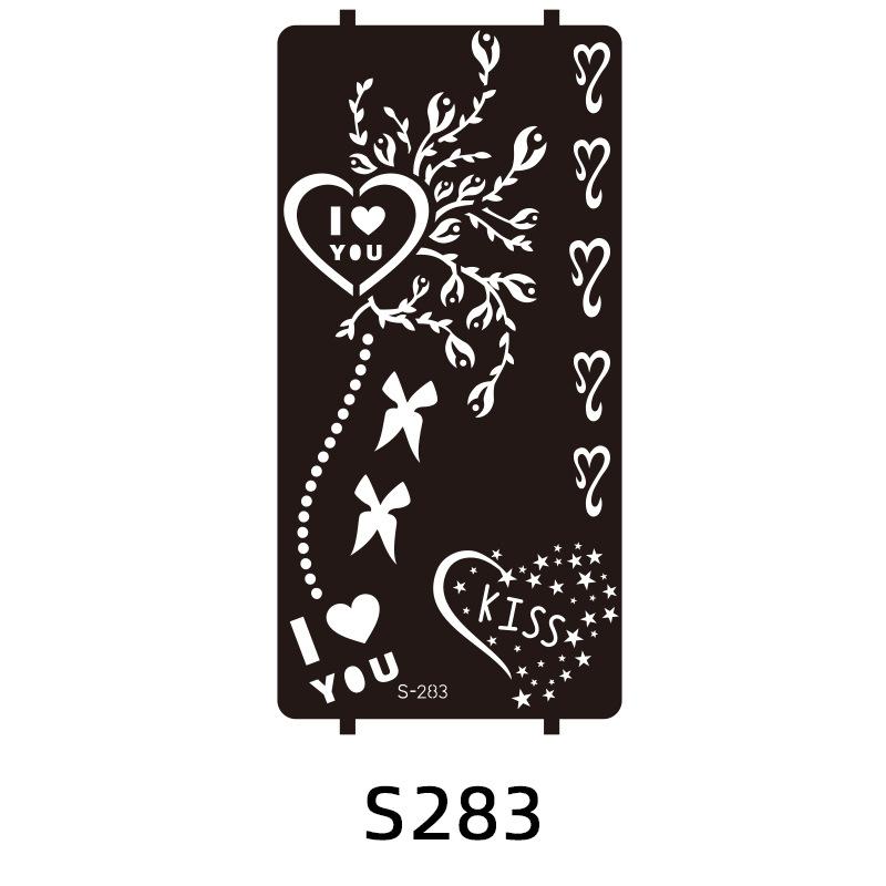 Indian Hannah Tattoo Template Tattoo Hand Drawn Template Juice Tattoo Sticker Painted Hennatattoo