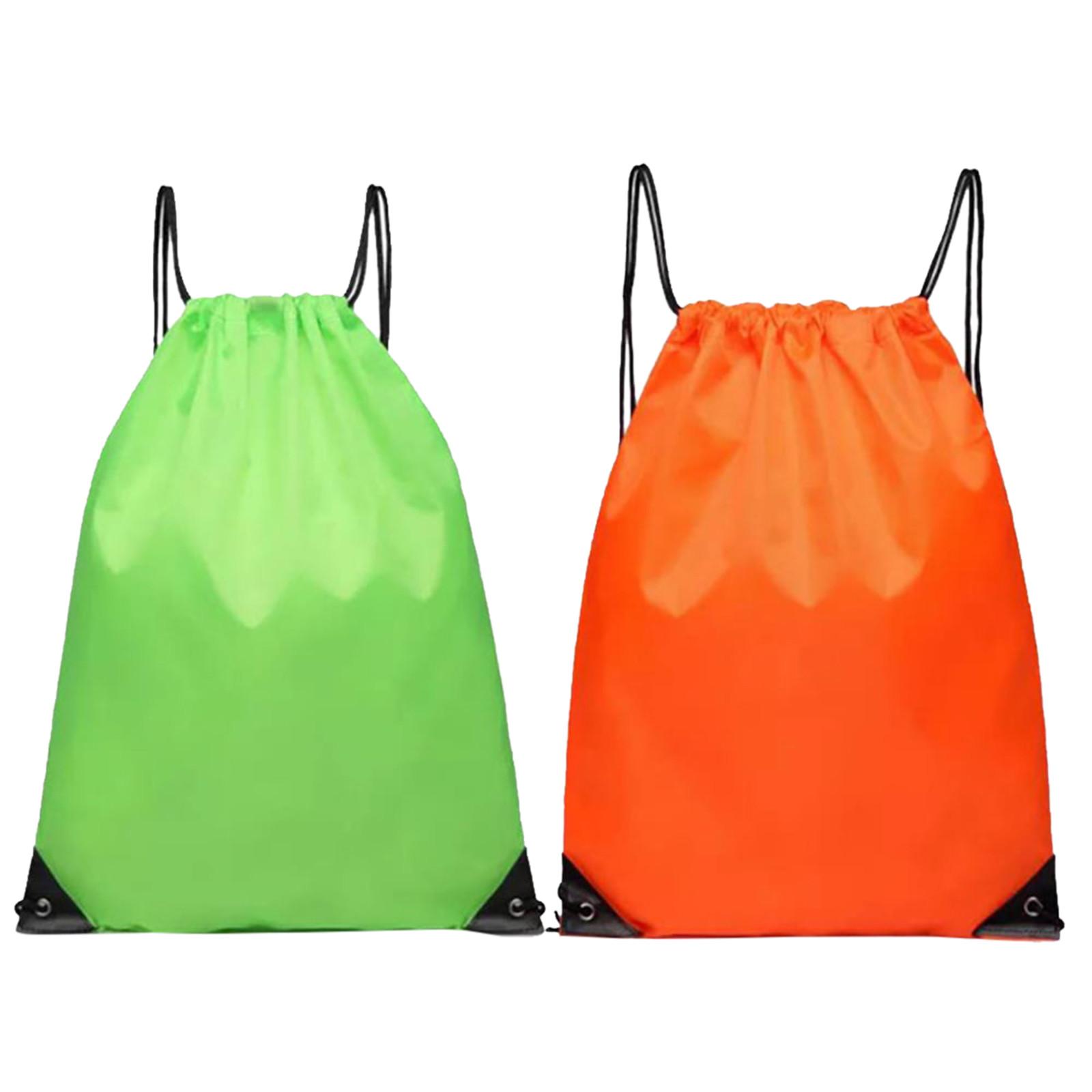 Спортивная спортивная сумка на шнурке — фото 8