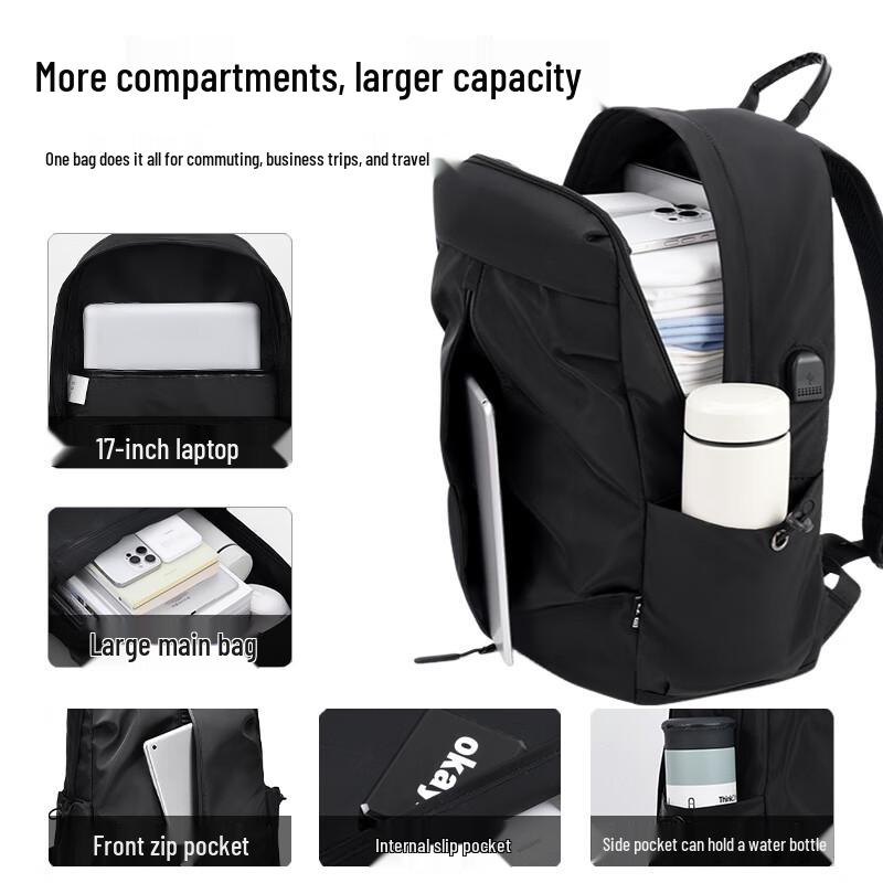 Warrior Large Capacity Laptop Backpack