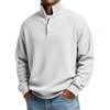 2024 Herren Retro Europa 4-Knopf Henley Shirt, 3D Digitaldruck, Langarm, Lockerer Schnitt Mode Sweatshirt