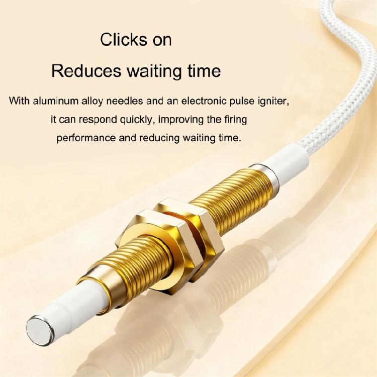 Gas Stove Igniter Needle Universal Replacement Igniter Adjustable Height Superior Sealing Furnace Grill Accessories