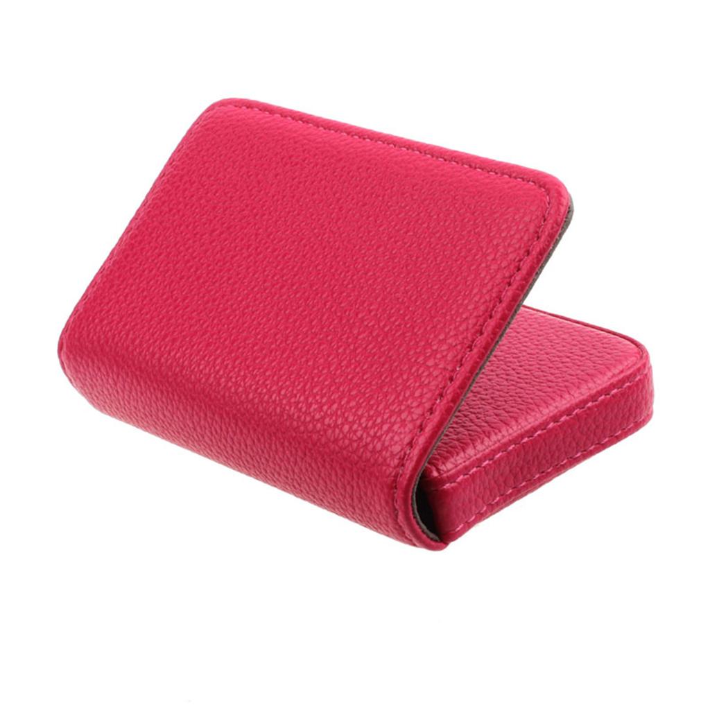 Exquisite Magnetic Attractive Card Case Business Card Case Box Holder