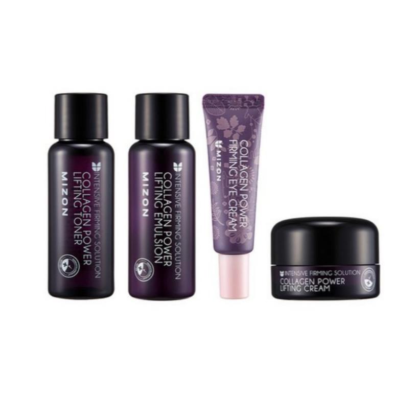 Mizon Collagen Miniature Set - 1set (4 items) Korea Beauty