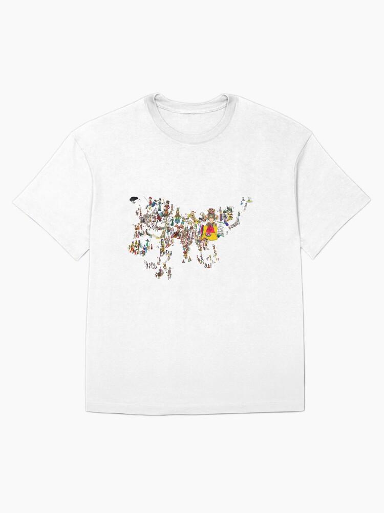 Europa Universalis Europa Universalis IV - The Old World Oversized T-Shirt