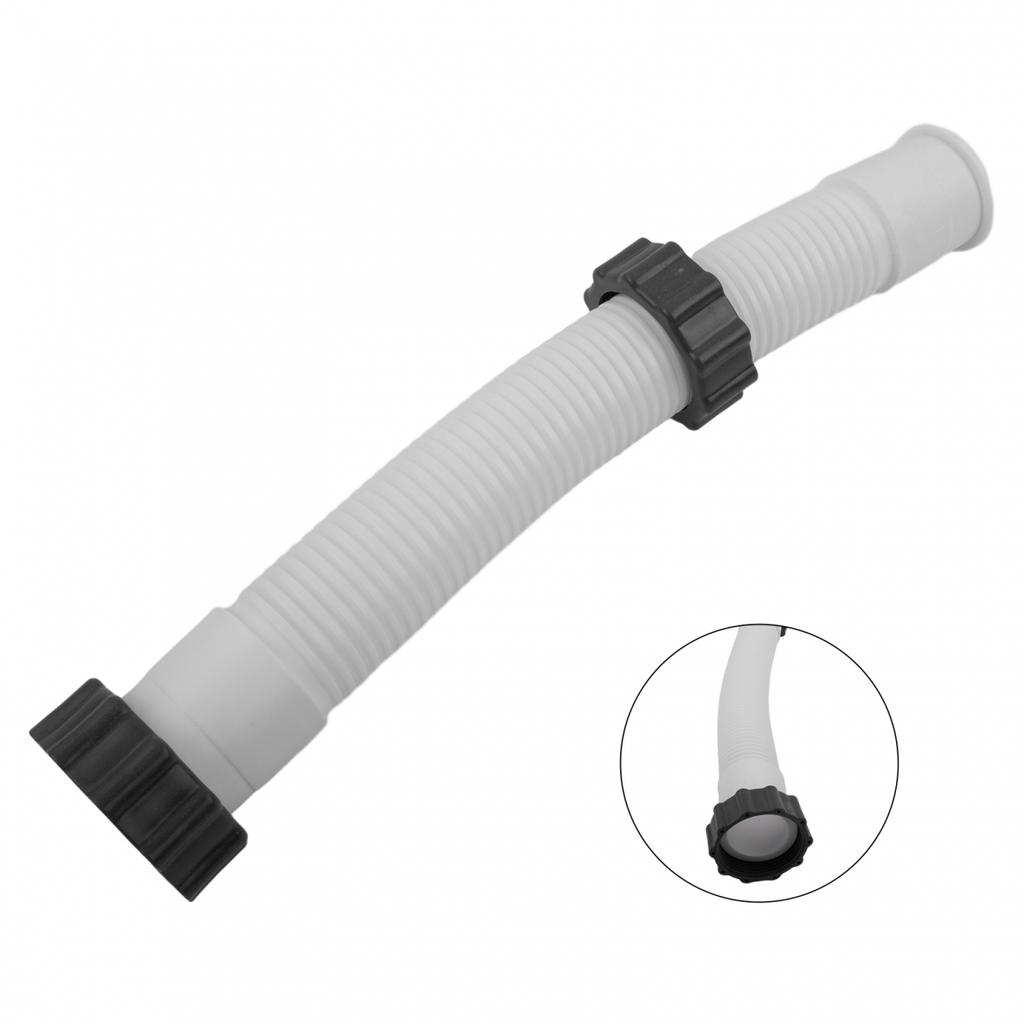 Manguera de Piscina de 16 Pulgadas Filtro Para Manguera de Conexión Intex