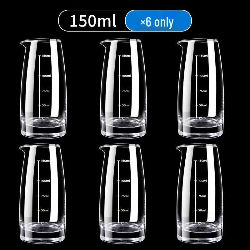 Handmade Glass Decanter and Dispenser Set