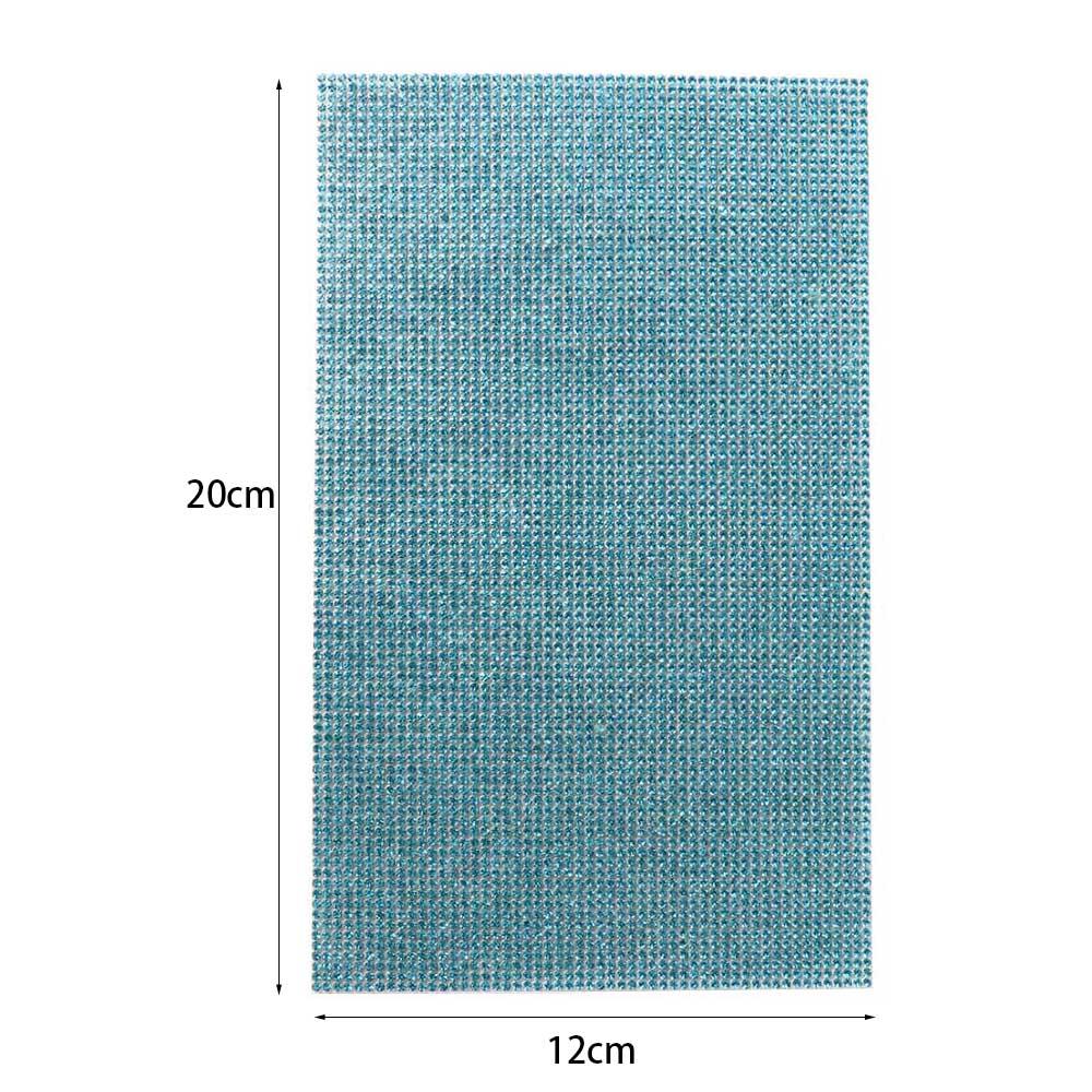 Self-Adhesive Gem Stickers Gift Decoration Car Decoration Sticker Crystal Rhinestones Sticker