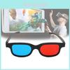 Stylish 3d Glasses For Kids With Red Blue Lenses Abs Pvc Frame Uv Protection