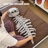 Dinosaur Skeleton Costume Set Halloween Dinosaur Themed Cosplay Props 3D Dino-Saur Skeleton Design