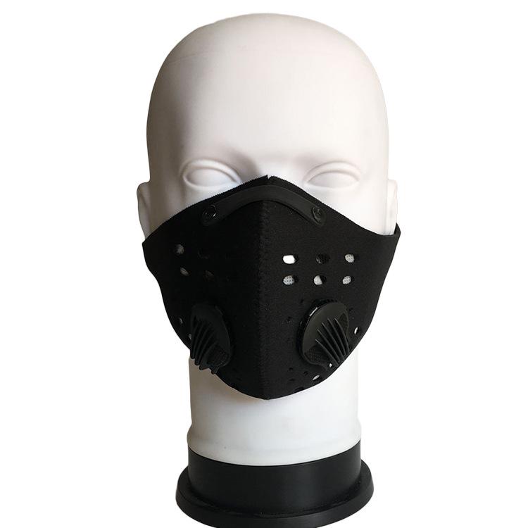 Xukang Breathable Cycling Face Mask - Windproof, Dustproof, Activated Carbon for Men & Women. Ideal for Outdoor Sports.