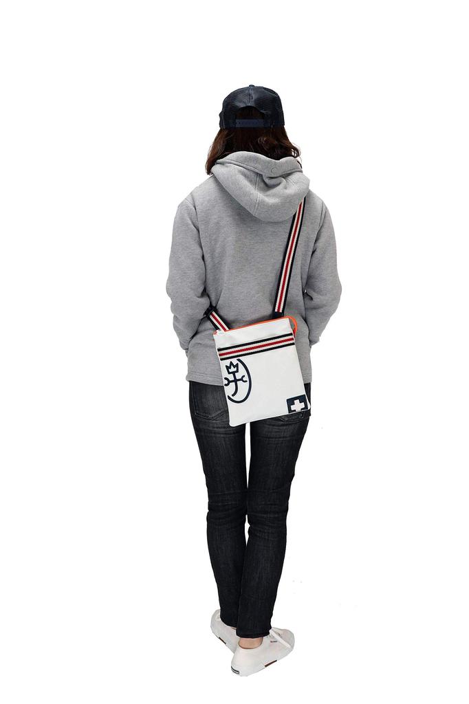 Castelbajac CASTEL-59111 CASTEL-059111 Pensee Shoulder Bag (3. White (31) White)