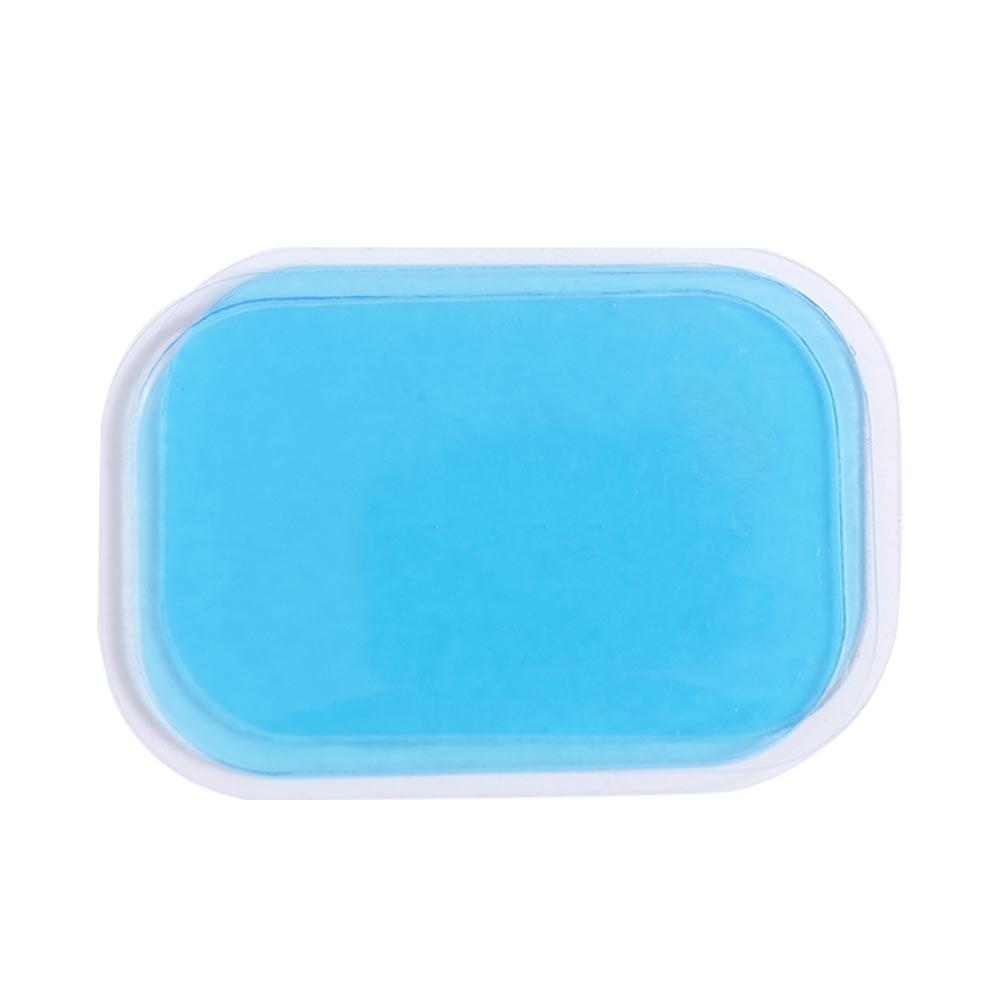 10 st Hydrogel Fitness Gelplåster Elektrodklistermärken Tränare Gelplåster EMS Tränare Gel Höfttränare ABS Tränare