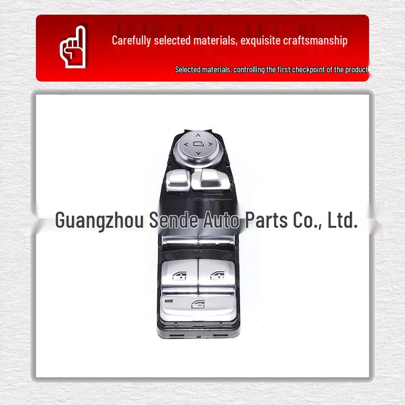 Electric Window Switch for BMW 3/5 Series Door Glass Lifter, 61317941997 Standard