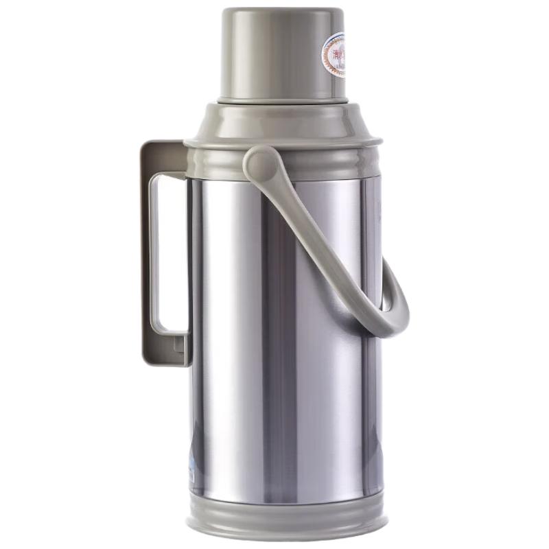 Qingshui 3.2L Stainless Steel Glass-Lined Household Thermos