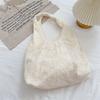 Korean Style Shoulder Bag with Lace Lace Vest Bag for Female Students During Class Shopping Bag